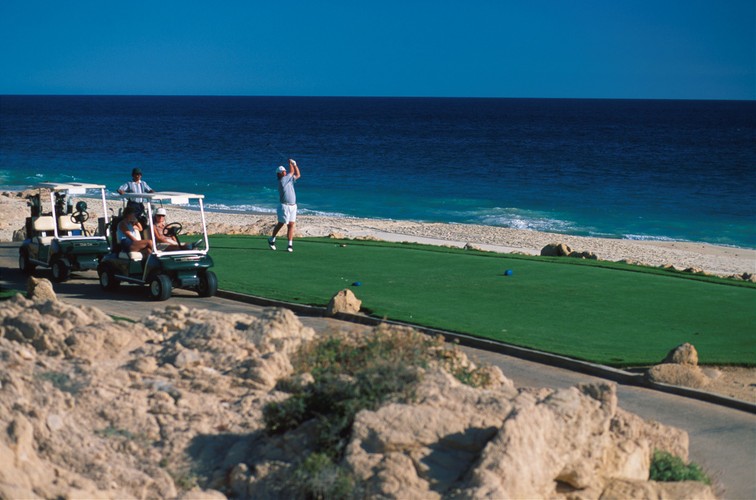 Wpoczynek w wersji lux: pole golfowe El Dorado