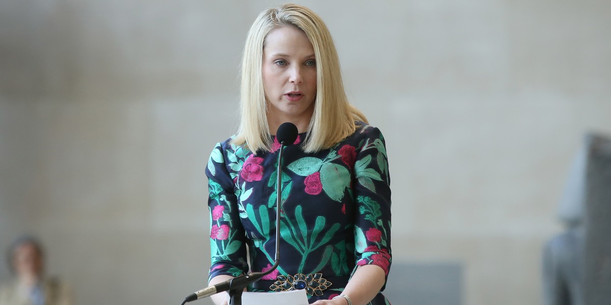 Marissa Mayer, prezeska Yahoo od 2012 roku