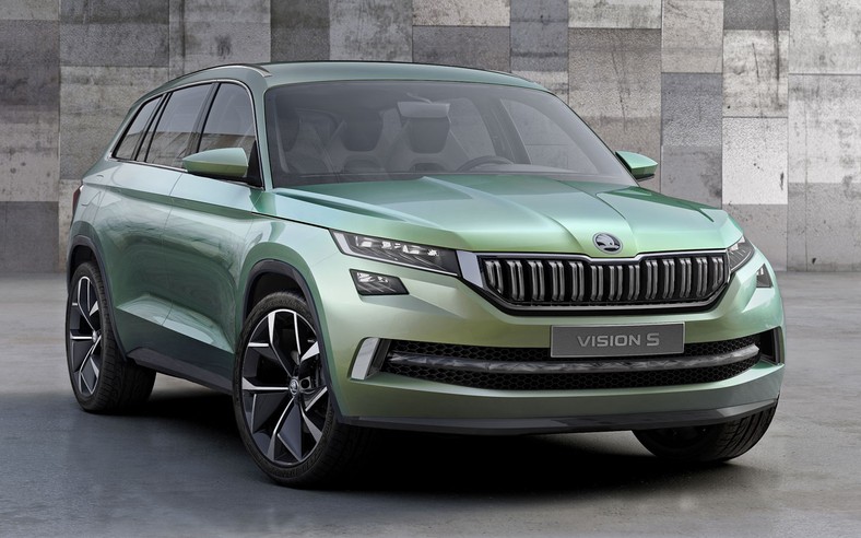 Skoda Vision S