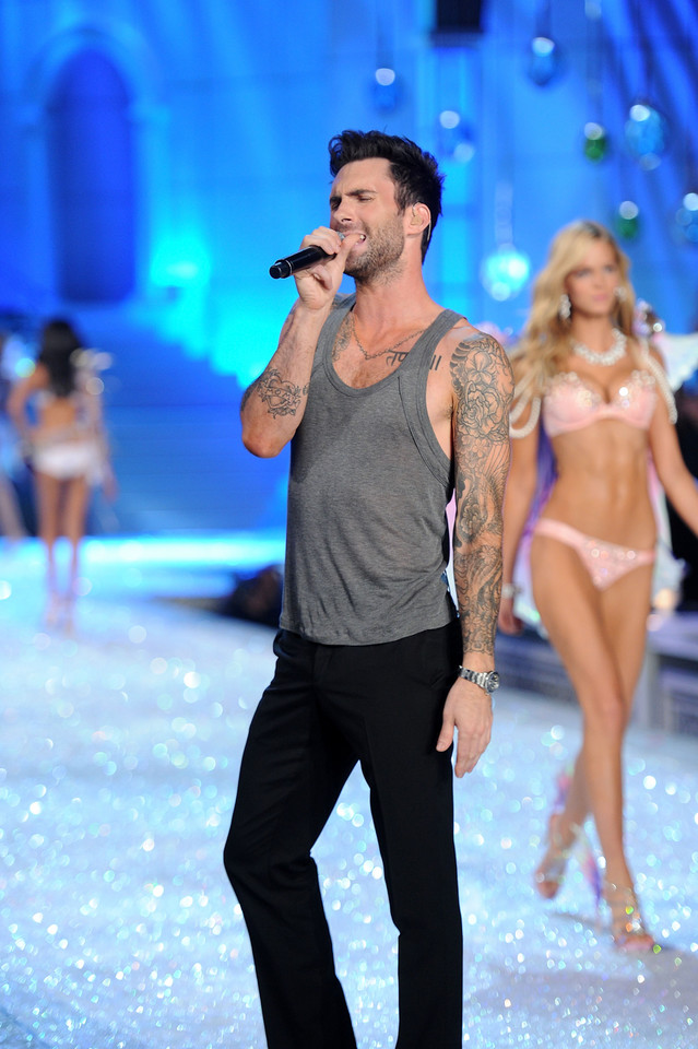 Adam Levine (fot. Getty Images)