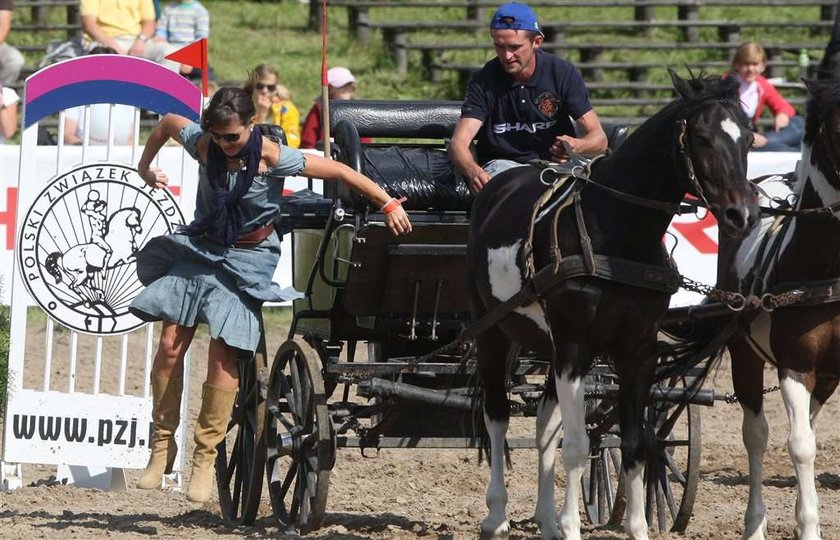 Szaleństwa Rusin na koniu! FOTO