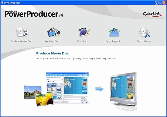 Program PowerProducer v4