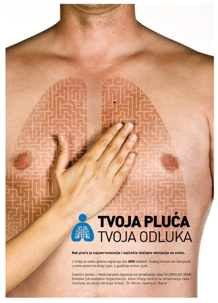 Kampanja počinje "Trkom za dah" na Tašmajdanu