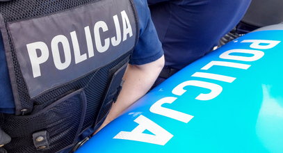 Pijany 65-latek rzucił się na policjantów. W ręku miał nóż