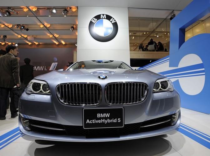 BMW ActiveHybrid 5