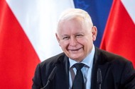 Jarosław Kaczyński podczas spotkania z mieszkańcami Inowrocławia