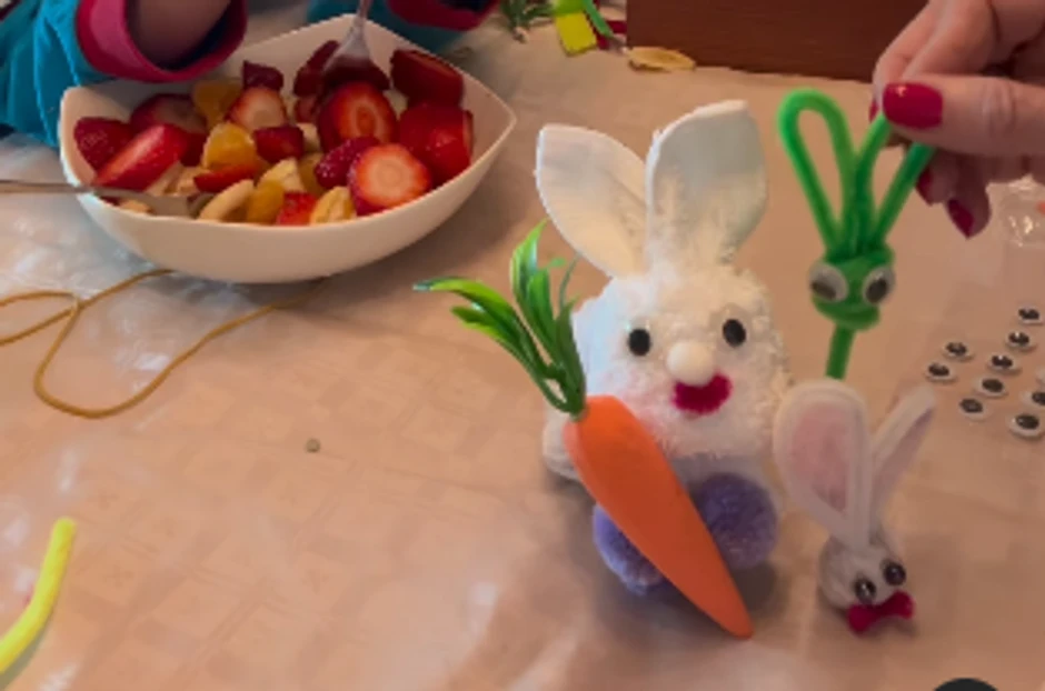 Slavica Rokvić sa unucima