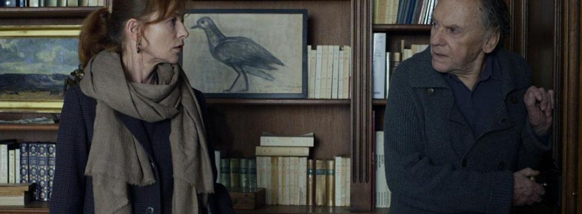 Isabelle Huppert i Jean-Louis Trintignant