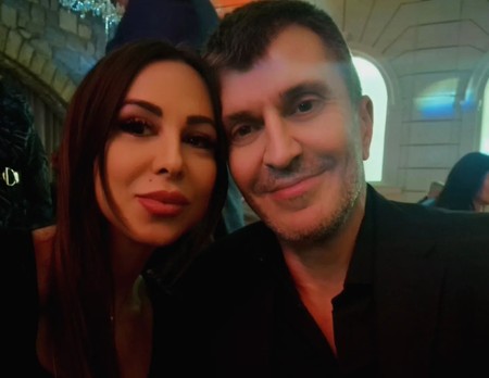 Zoran Đorđević sa ženom