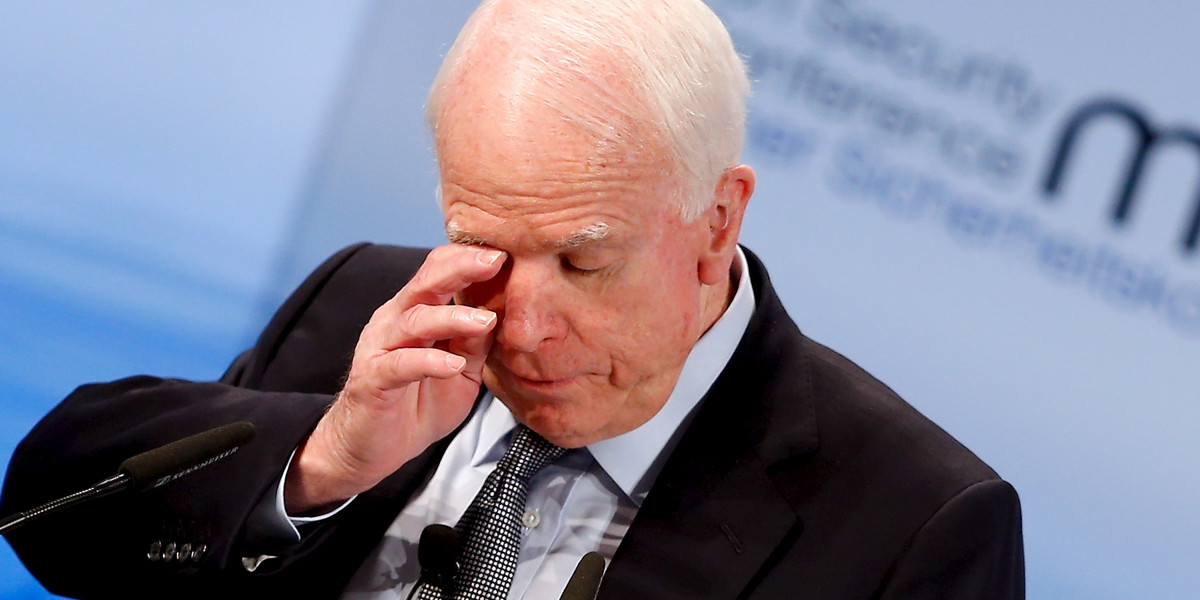 John McCain blasts Trump: 'There are no excuses' for his 'offensive and demeaning comments'