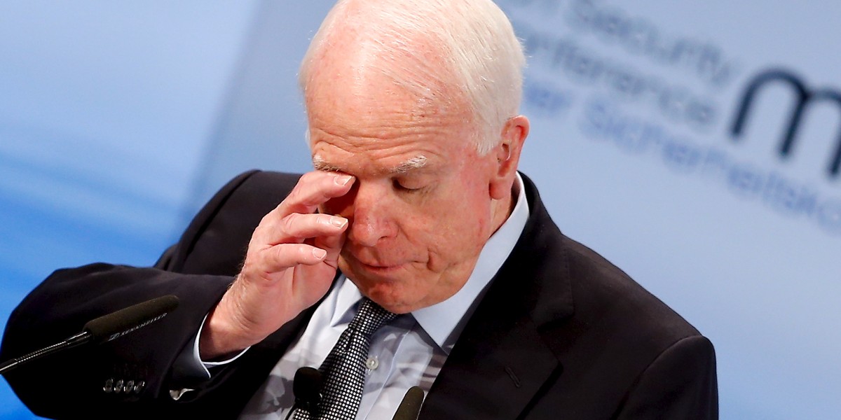 John McCain blasts Trump: 'There are no excuses' for his 'offensive and demeaning comments'