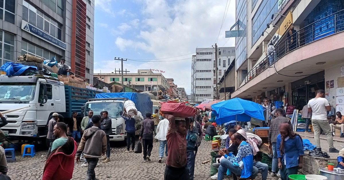 Etiopia. Kraj, który nie nadąża za własnym wzrostem [reportaż]