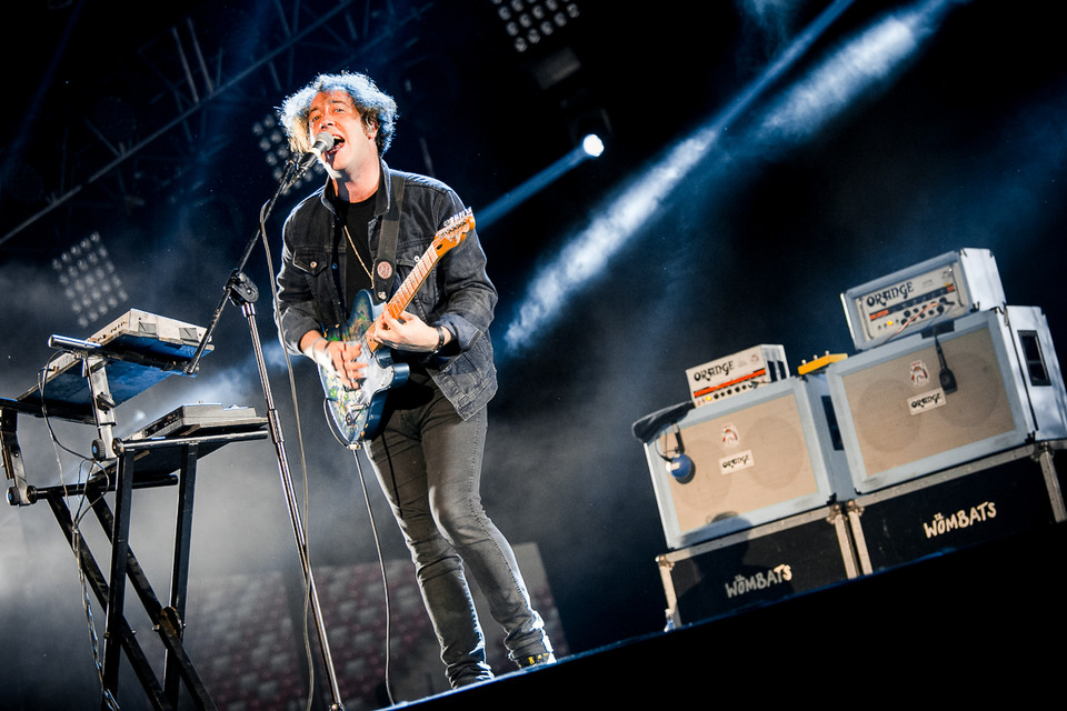 The Wombats na Orange Warsaw Festival 2014