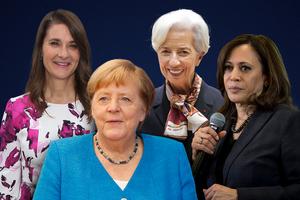 Najbardziej wpływowe kobiety świata 2020 „Forbesa”: Merkel, Lagarde, Harris 