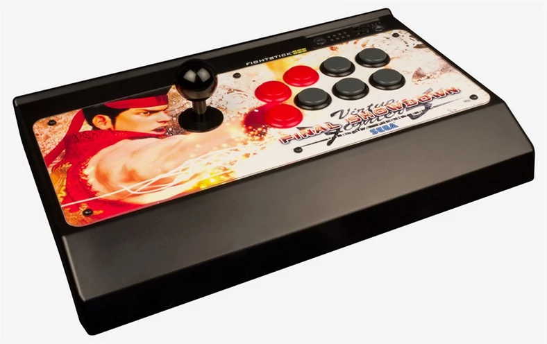 Arcade sticki idealnie sprawdzają się w bijatykach