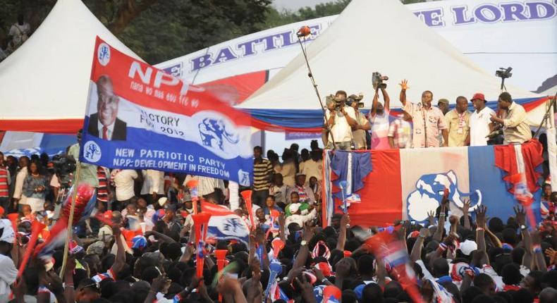 (File photo) NPP rally