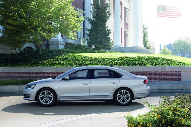 Volkswagen Passat dla jankesów. Wyłącznie dla nich