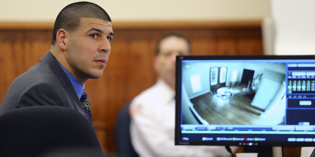 Aaron Hernandez skazany na dożywocie