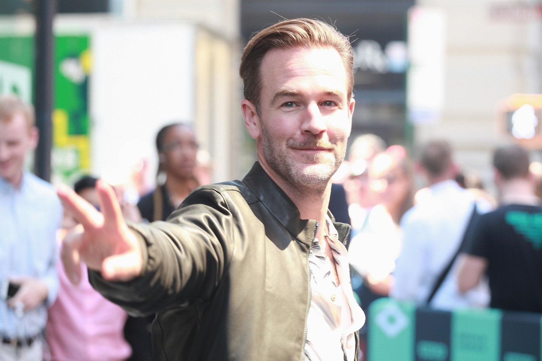James Van Der Beek prerazil v seriáli Dawsonov svet.