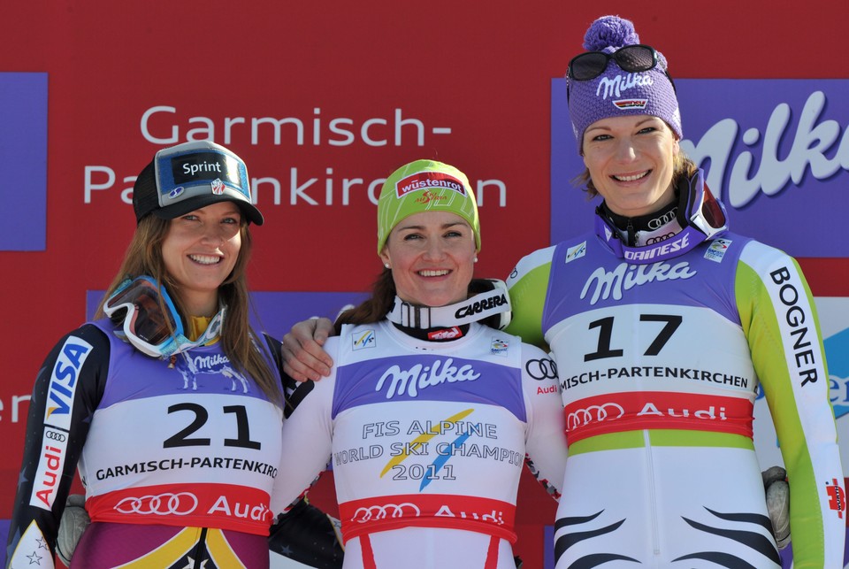 GERMANY ALPINE SKIING WORLD CHAMPIONSHIPS