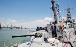 Ukraina odbudowuje swoją flotę. "Możemy przeciwstawić się wrogim zamiarom Rosjan"