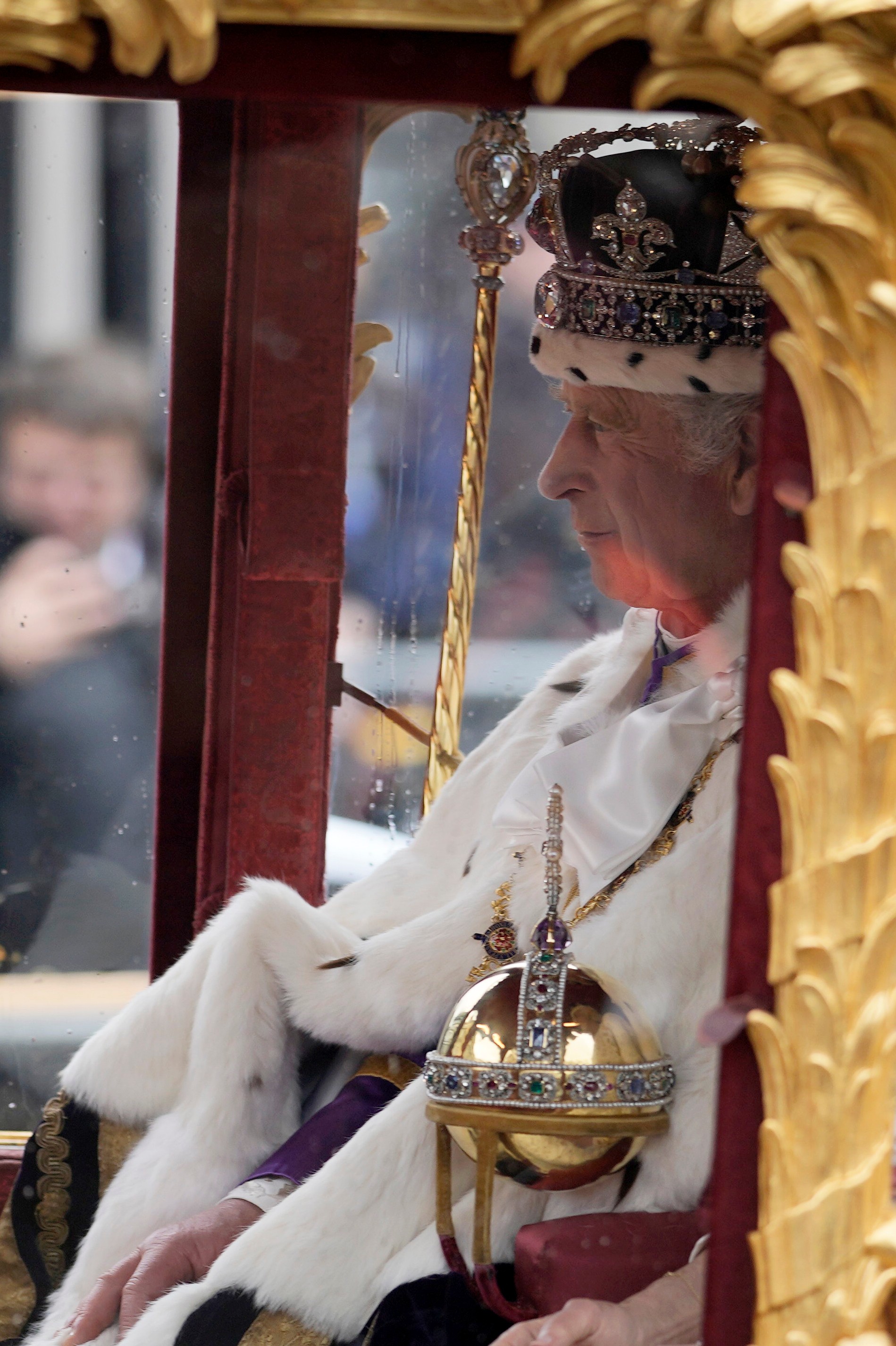 Korunovácia Karola III. v Londýne.