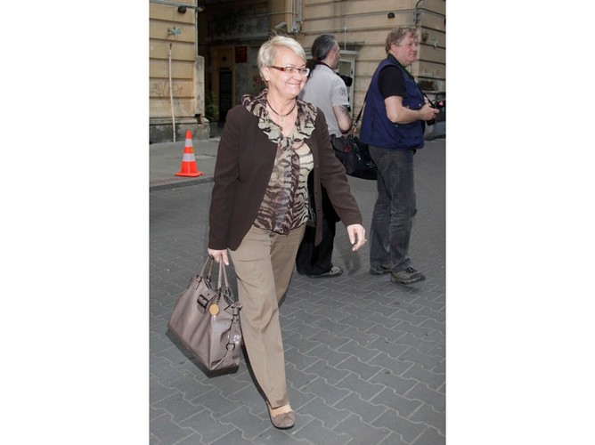 Polki walczące o równość płci: Henryka Bochniarz.