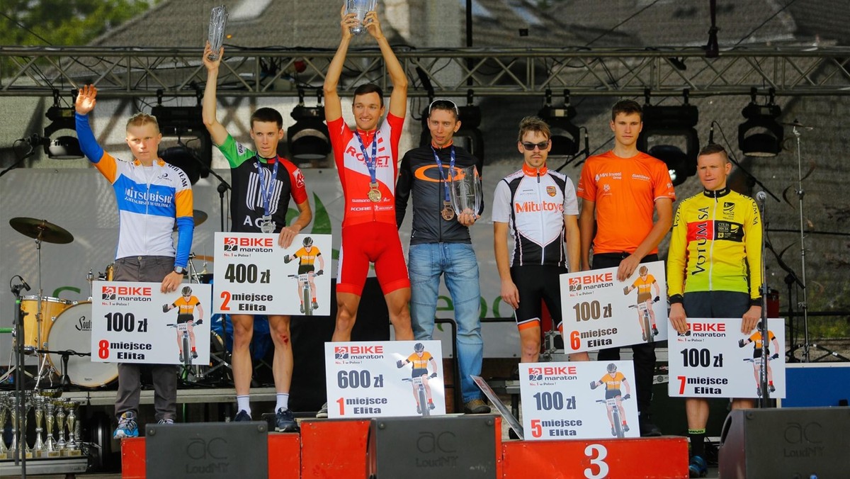 W miniony weekend w Szklarskiej Porębie odbyła się kolejna edycja ligi Bike Maraton. Według zgodnej opinii zawodników, organizator przygotował wzorcową trasę górskiego maratonu MTB. Zwycięzca musiał wykazać się zarówno żelazną kondycją jak i nienaganną techniką jazdy.