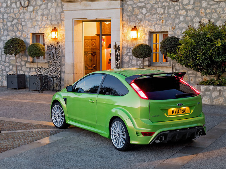 Ford Focus RS – pierwsze wrażenia z jazdy