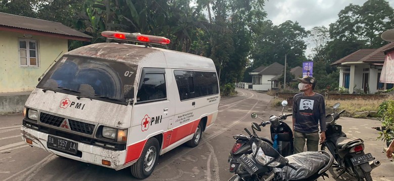 Erupcja wulkanu Marapi w Indonezji. Ofiary wśród turystów