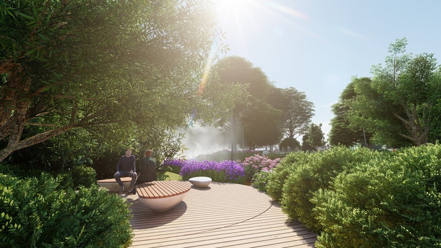 Nadodrzańska Osada Przygody będzie miejscem odpoczynku dla mieszkańców Kozanowa