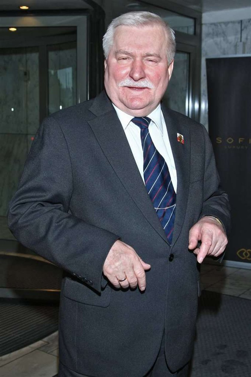 Wałęsa mówi o rozwodzie