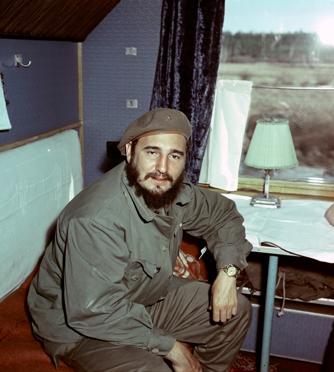 Fidel Kastro