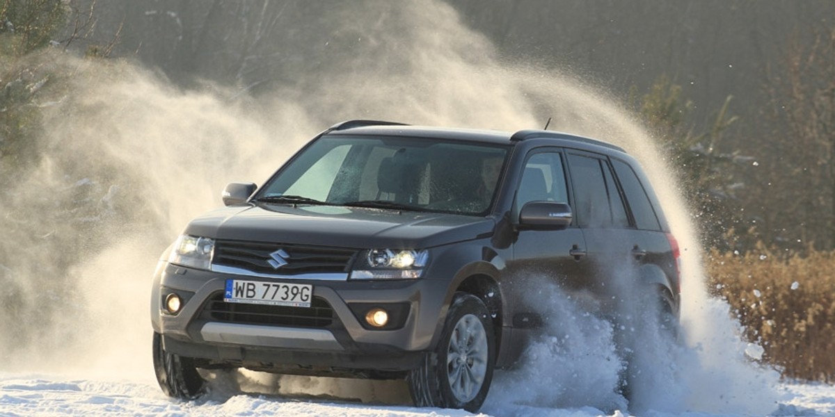 Test Suzuki Grand Vitara 2.4: SUV czy terenówka?