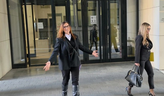 Kristina Spalević došla na suđenje, Kristijan se nije pojavio 