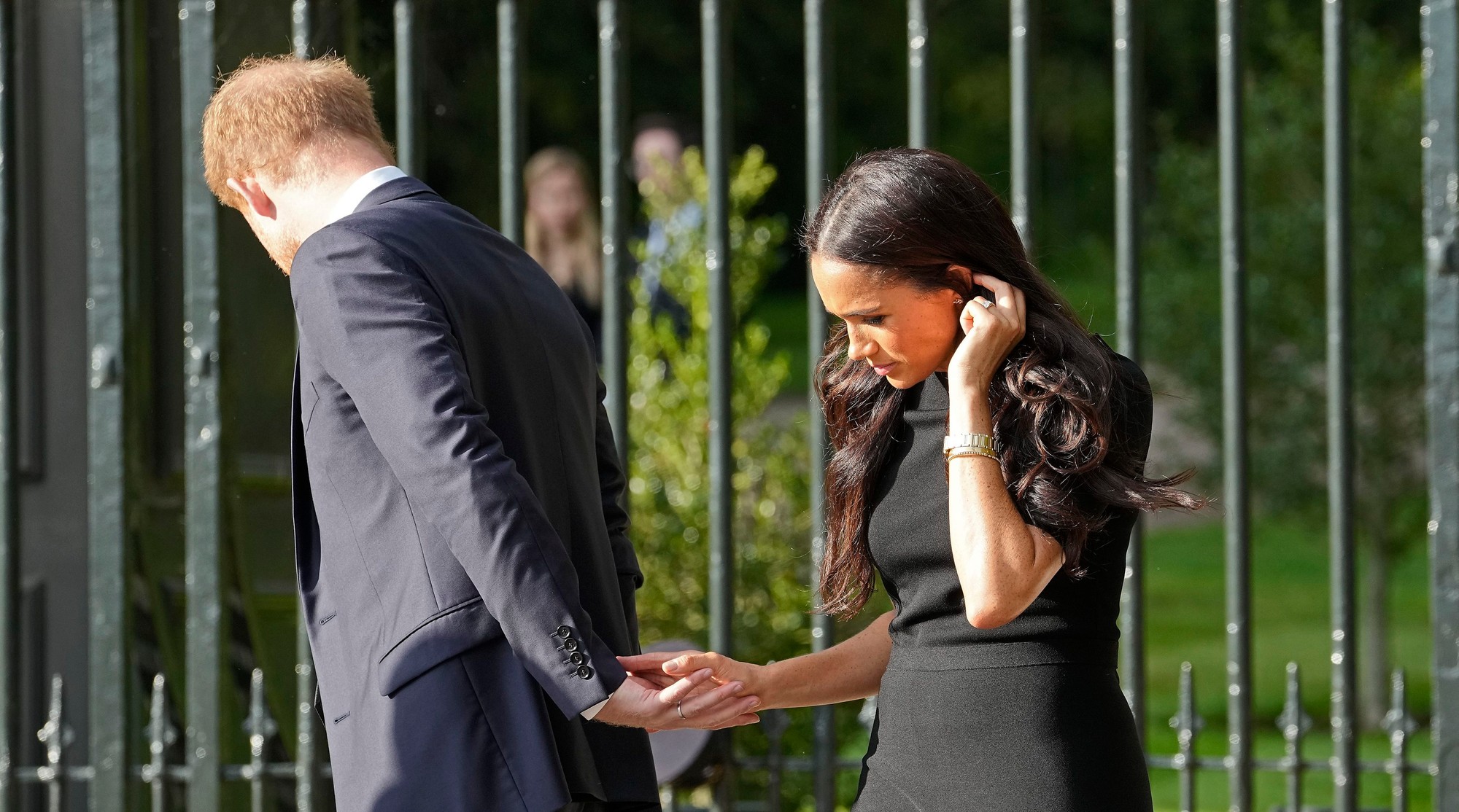 Britský princ Harry s manželkou Meghan.