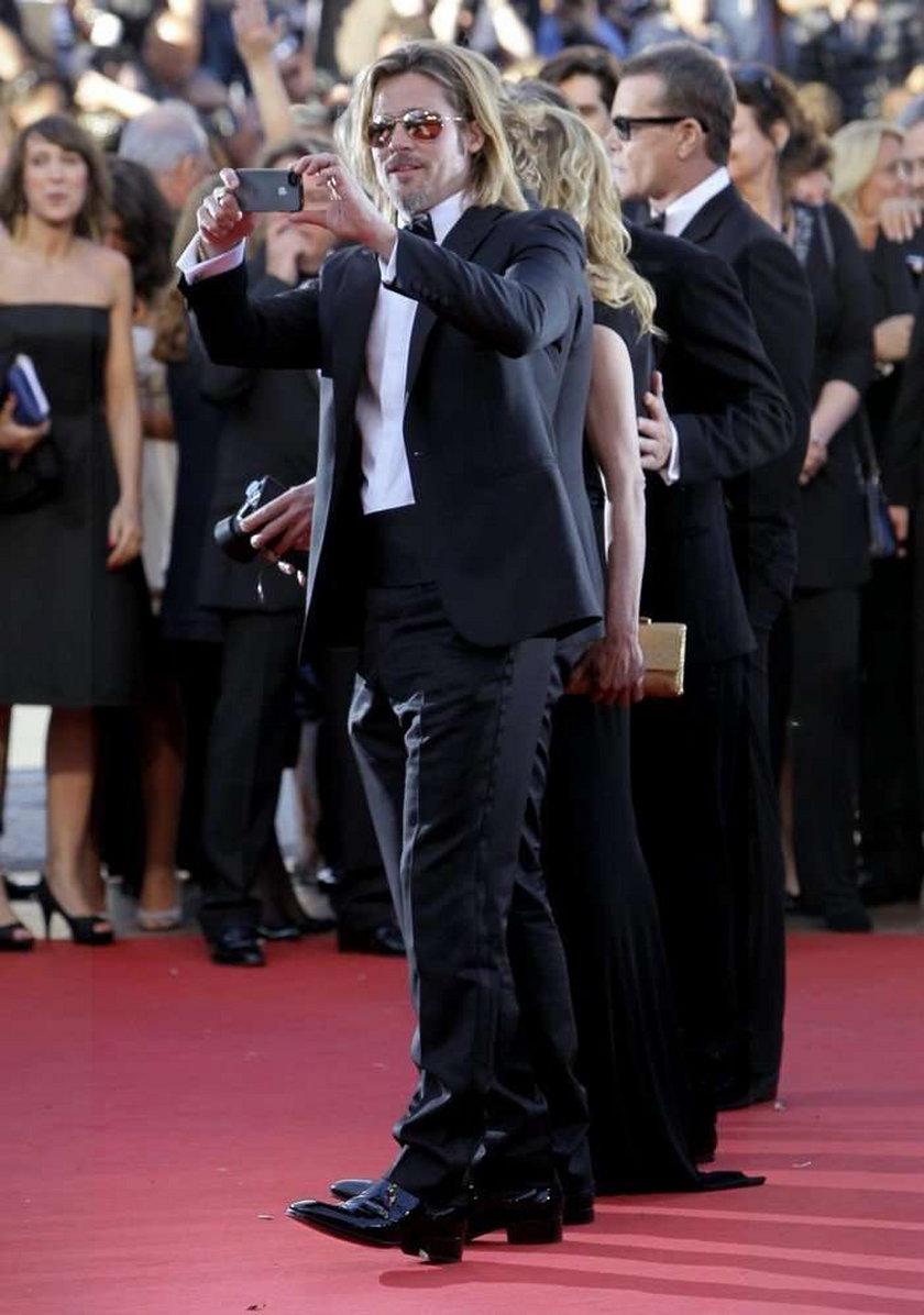 Brad Pitt Cannes 2012