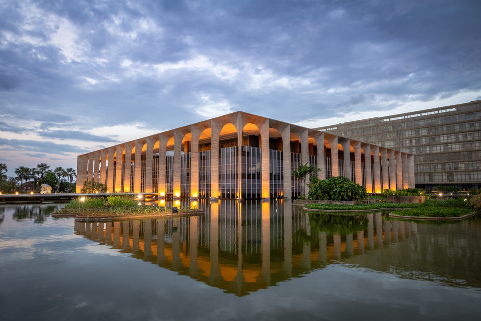 Pałac Itamaraty (Palácio Itamaraty) jest siedzibą Ministerstwa Spraw Zagranicznych Brazylii.