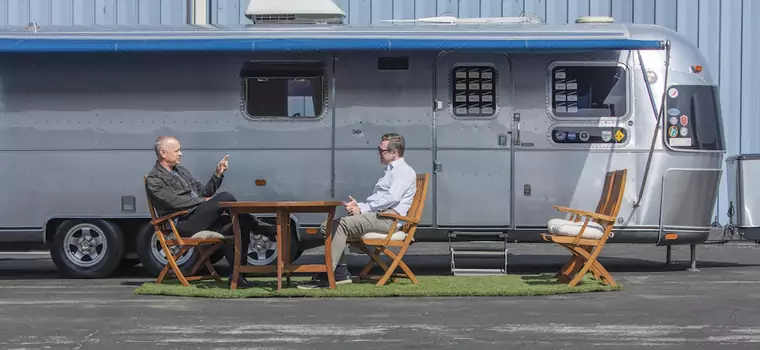 Przyczepa Toma Hanksa na sprzedaż. To zbudowany na zamówienie Airstream 