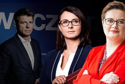 Nowoczesna władza: Ryszard Petru, Kamila Gasiuk-Pihowicz, Katarzyna Lubnauer