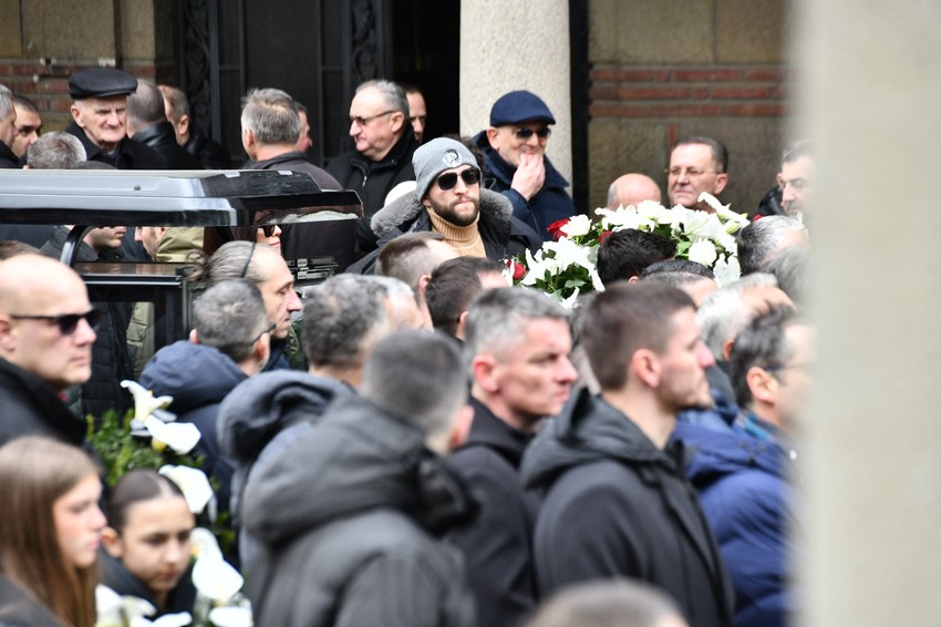 Sahrana Željka Rutovića