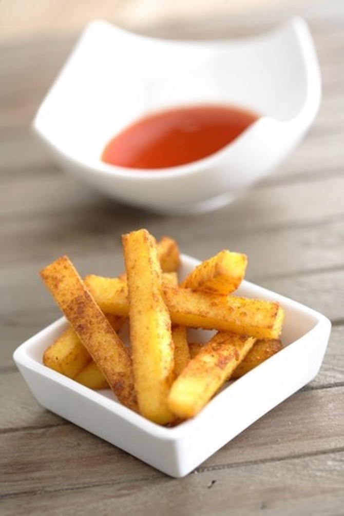 Pomfrit od palente