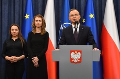 Sprawa Kamińskiego i Wąsika. Prezydent Andrzej Duda ogłosił decyzję