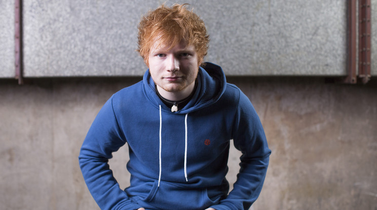 Ed Sheeran munkát váltott / Fotó: Northfoto