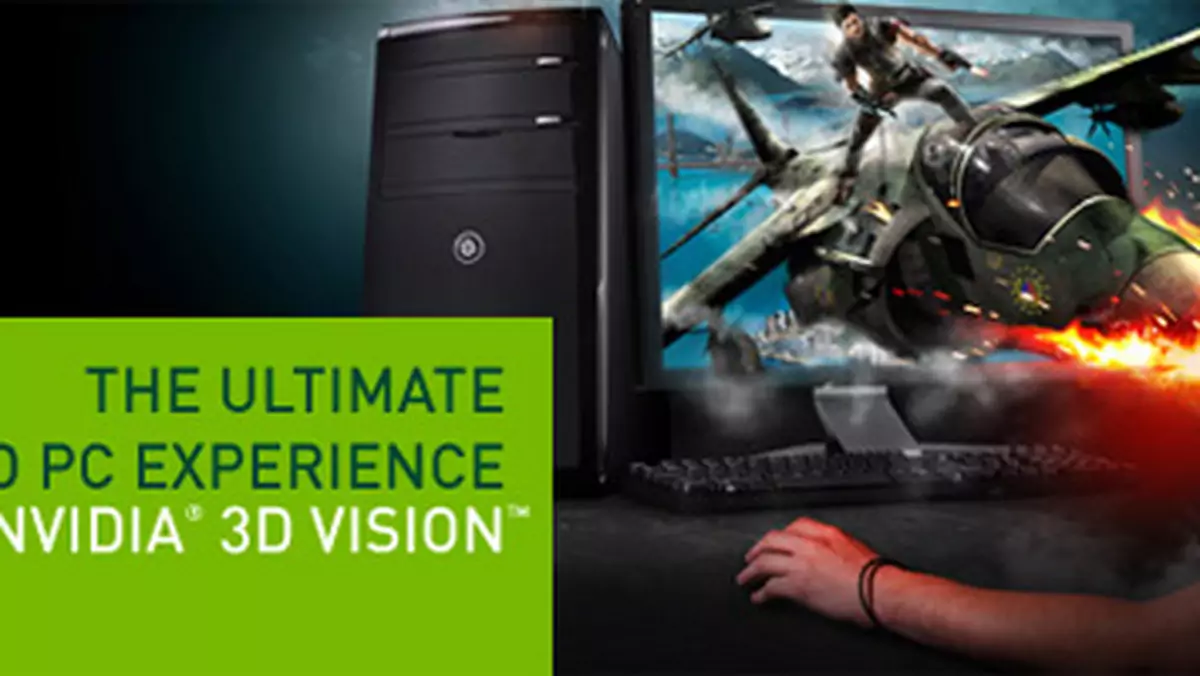 Acer zaprezentował pierwszy monitor dla Nvdia 3D Vision