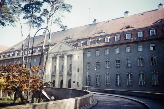 Budynek w 1960 r. Źródło: http://collections.lib.uwm.edu/