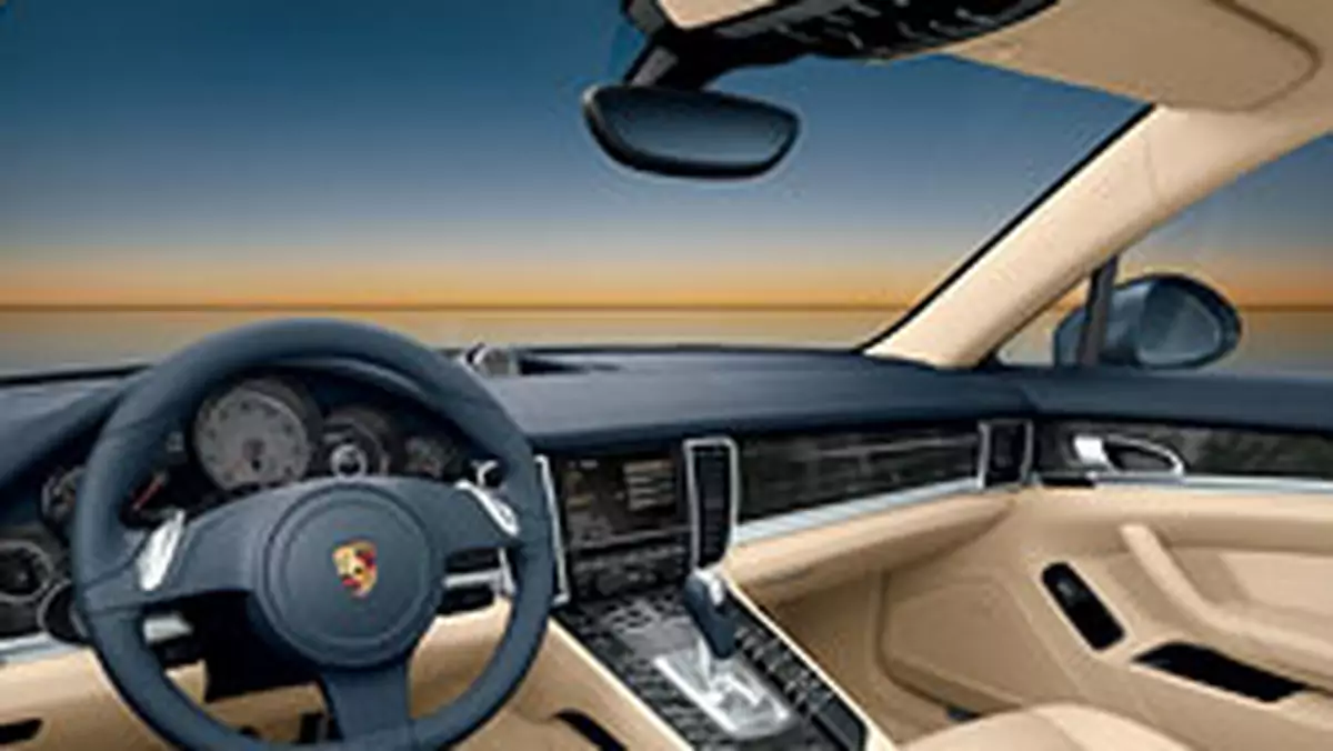 Porsche Panamera – wnętrze, dane techniczne i niemieckie ceny