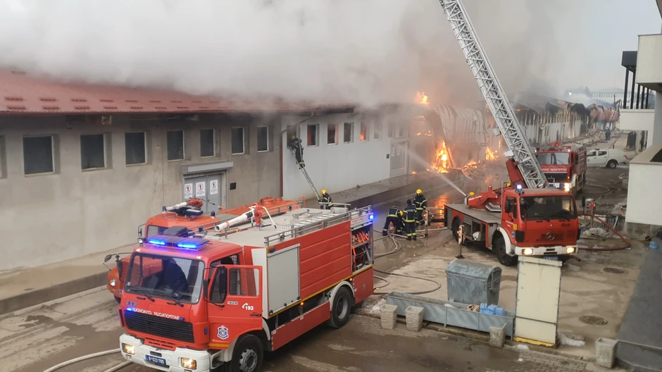 Požar u Novom Pazaru