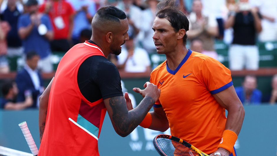 Nick Kyrgios i Rafa Nadal