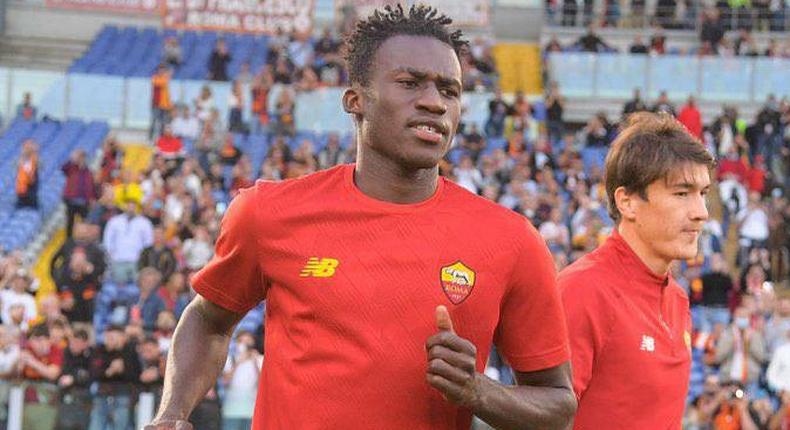Felix Afena-Gyan: AS Roma teenager tests positive for COVID-19